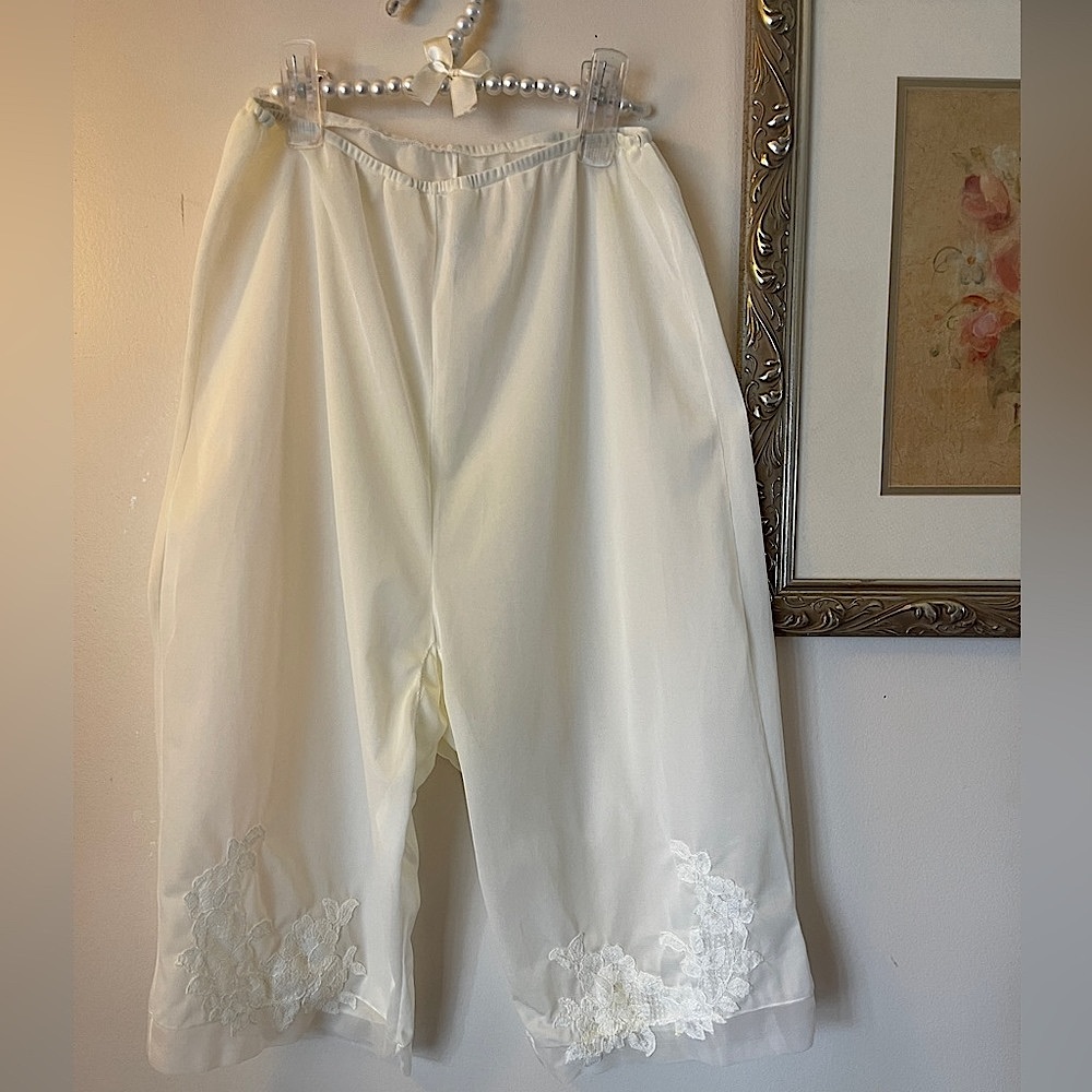 Vintage White bloomers
